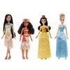 Mattel Disney Princess Fashion Doll Princess Premium Collection (13 Dolls Collector's Box) Dress Up DollHouse PlayPretend Play 3 Years Old and Up