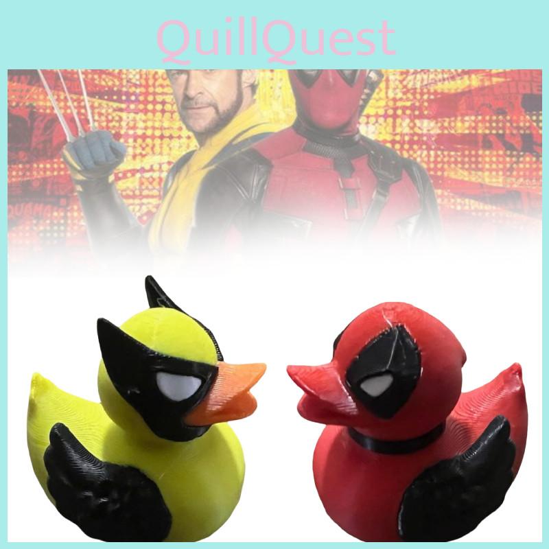 Creative 3d Printed Duck Dashboard Decor Gift For Modern Art Desktop Decoration