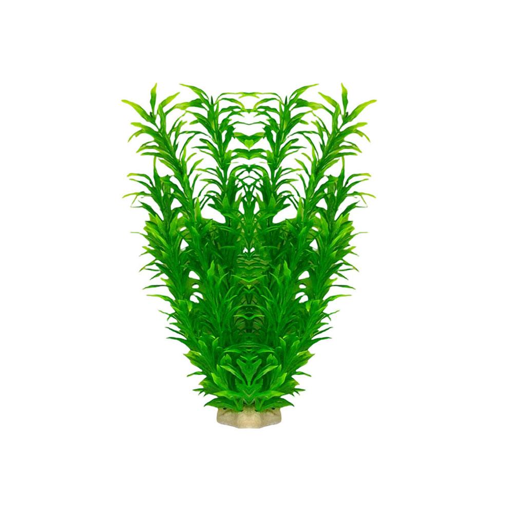 38cm Aquarium Plastic Plants Soft Artificial Fish Tank Decor Low Maintenance for Freshwater/Saltwater Tank Aquascaping Ornament