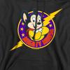Mighty Mouse Mens Mighty Hero Hoodie