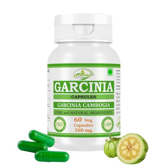 Morsan Nutraveda Kutki (Picrorhiza Kurroa) Extract Capsule - 60 Veg. Capsules X 500 Mg | 100% Herbal & High Potency (2 Packs of 60 Capsules)