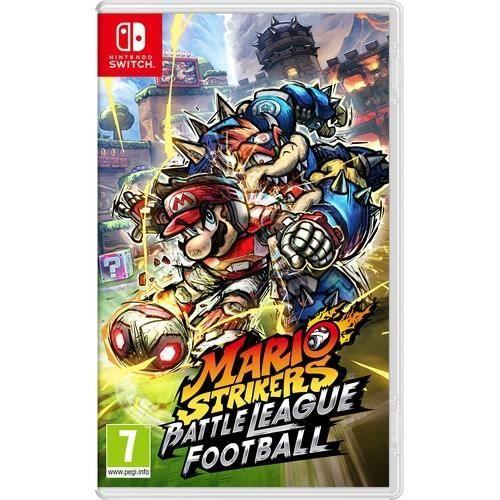 Jeu de football - nintendo - mario strikers: battle league - 1-8 joueurs - pegi 7+ - switch