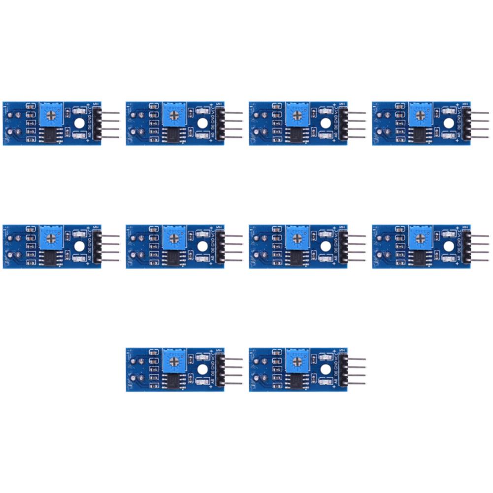 10/20Pcs TCRT5000 IR Infrared Reflectance Sensor Obstacle Avoidance Module Tracing Sensor Tracing Module For Arduino Diy Kit