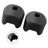 Table Saw Stand Foot Rubber Pad  2pcs N074647 Suitable for DWX723 DWX724 Series Miter Saw Stand  Reduces Friction