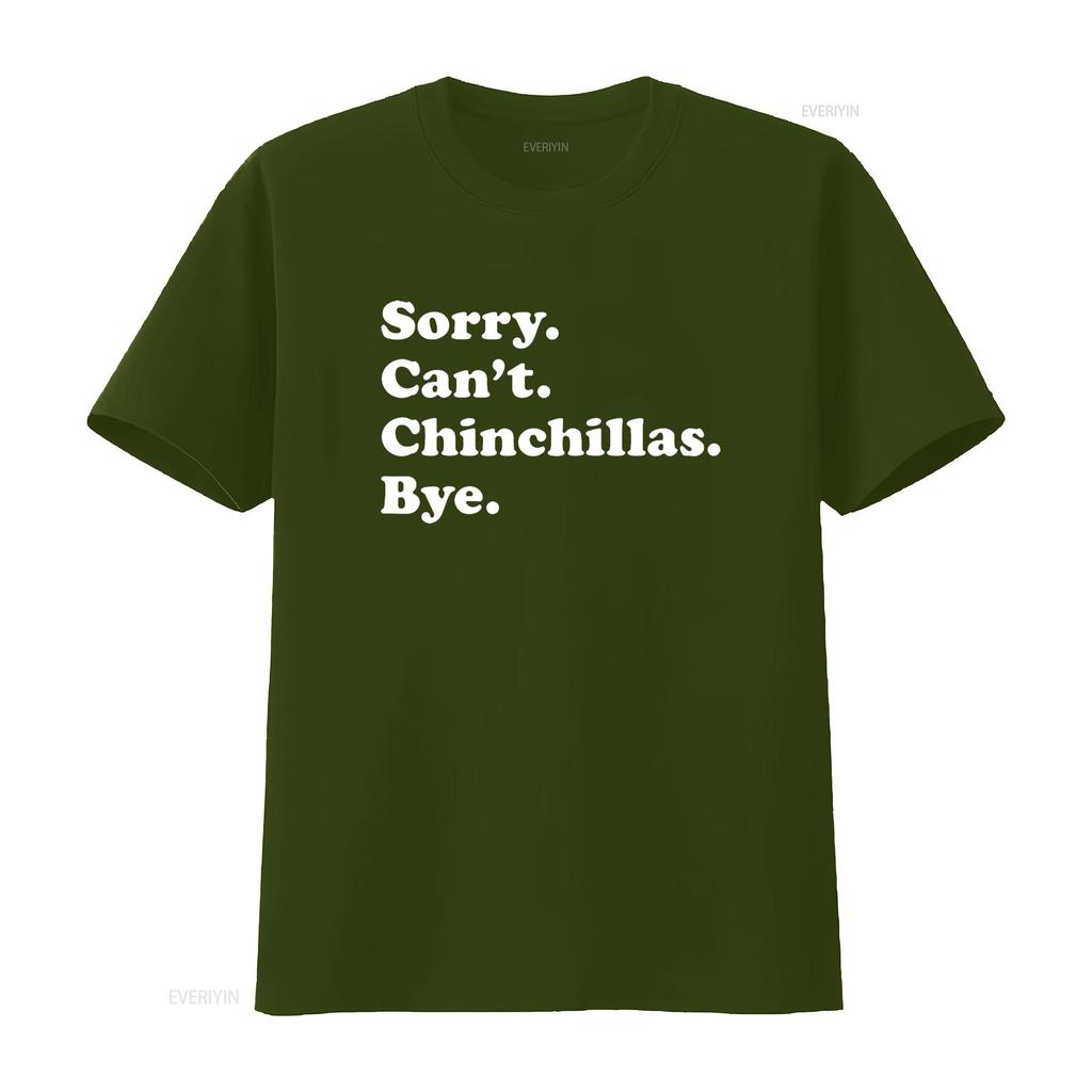 Funny Chinchilla For Unisex Or Girls T Shirt Vintage Washed Graphic Soft Stretched Breathable Fashion Designer Clothes