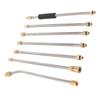 Pressure Washer Extension Wand Kit with 5 Nozzle Tips for Garden Lawn Agriculture Irrigation