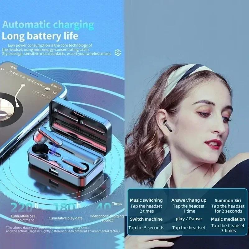 Xiaomi TWS Bluetooth-Compatible Earphones Stereo Sport Headset Waterproof Wireless Headphone apply to smartphones
