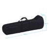 summina Alto Trombone, Brass, Gold Lacquer, Bb Tone, B Flat, with Cuprontel Mouthpiece and Cleaning Stick Case (Gold)