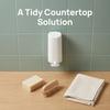 Wall Mounted Bar Soap Dispenser White Soap Grinder Box Soap Grinding Tool  Toilet Sink Accessory