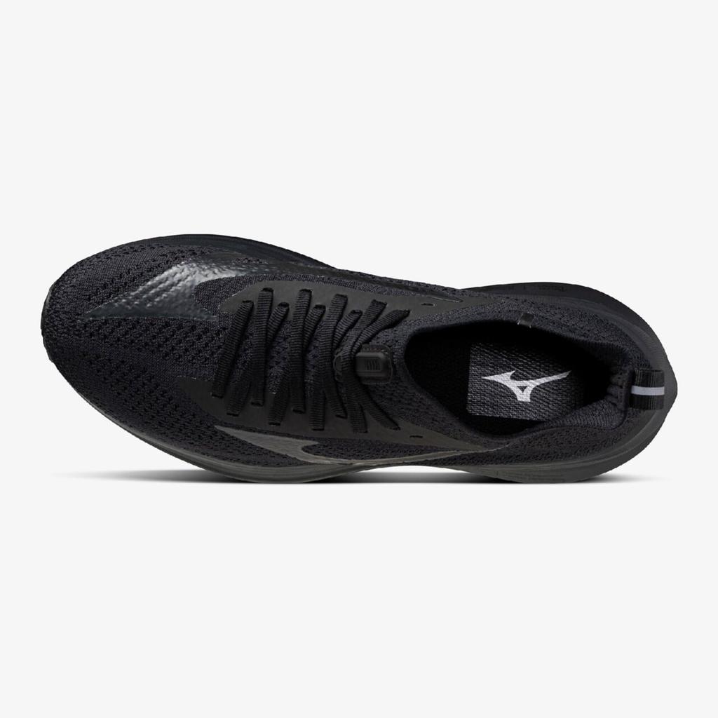 Mizuno Neo Zen Running Shoes, Black x Black, Size 28.0 cm, 2E