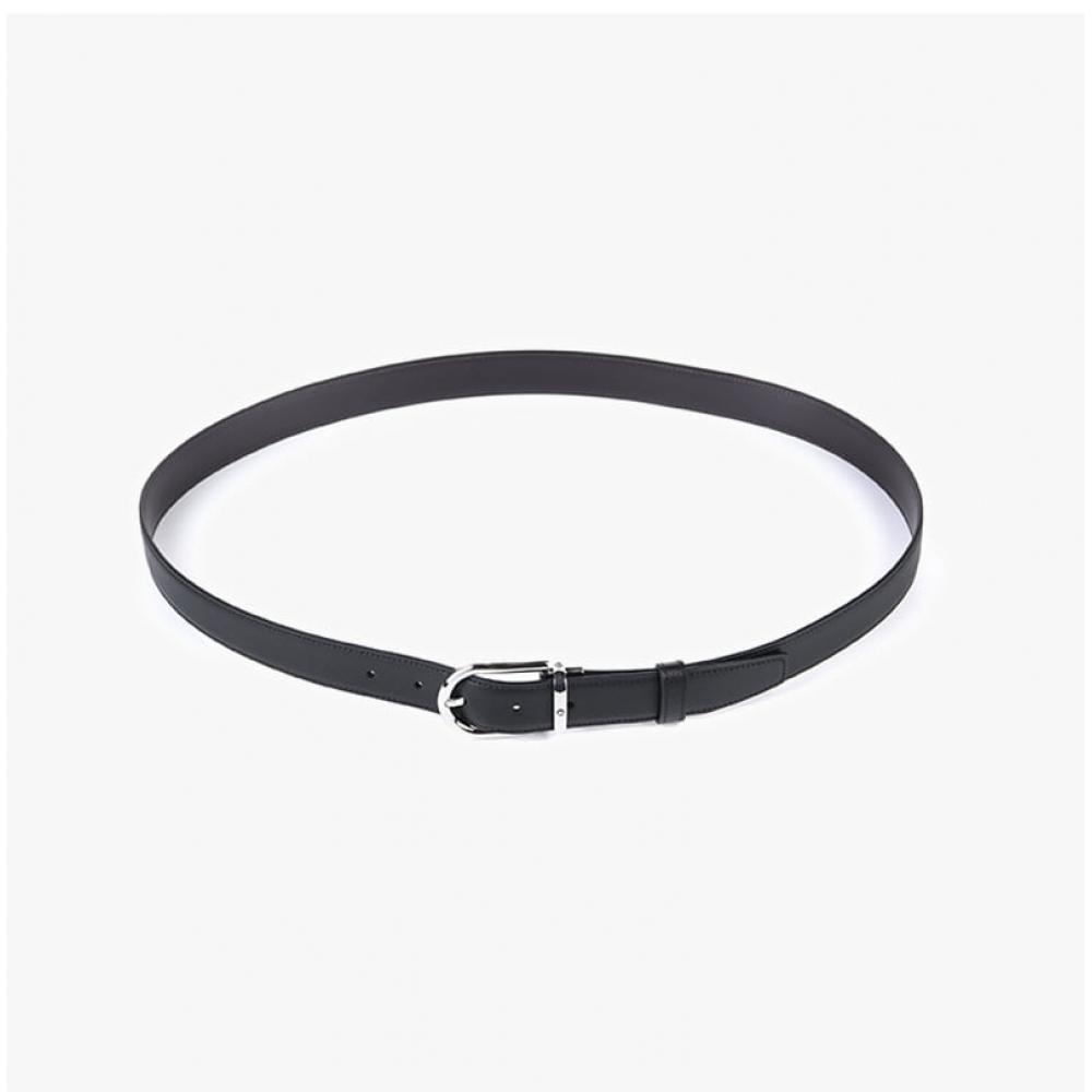 Montblanc 128757 Horseshoe Black Brown Reversible Belt