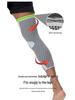 Men's Sports Knee Pads: Breathable Compression Sleeve for Basketball, Cycling, Running - Protective Meniscus Knee Brace.