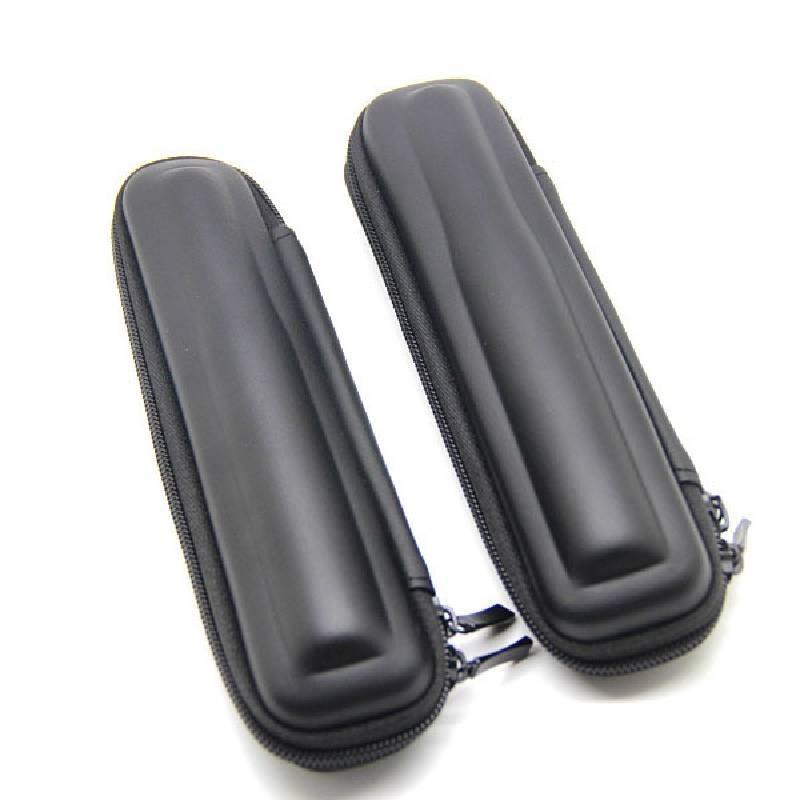 Zero Ego For Ecig Carrying Black Zippered Case Pouch For Vapor Vape Pen Evape