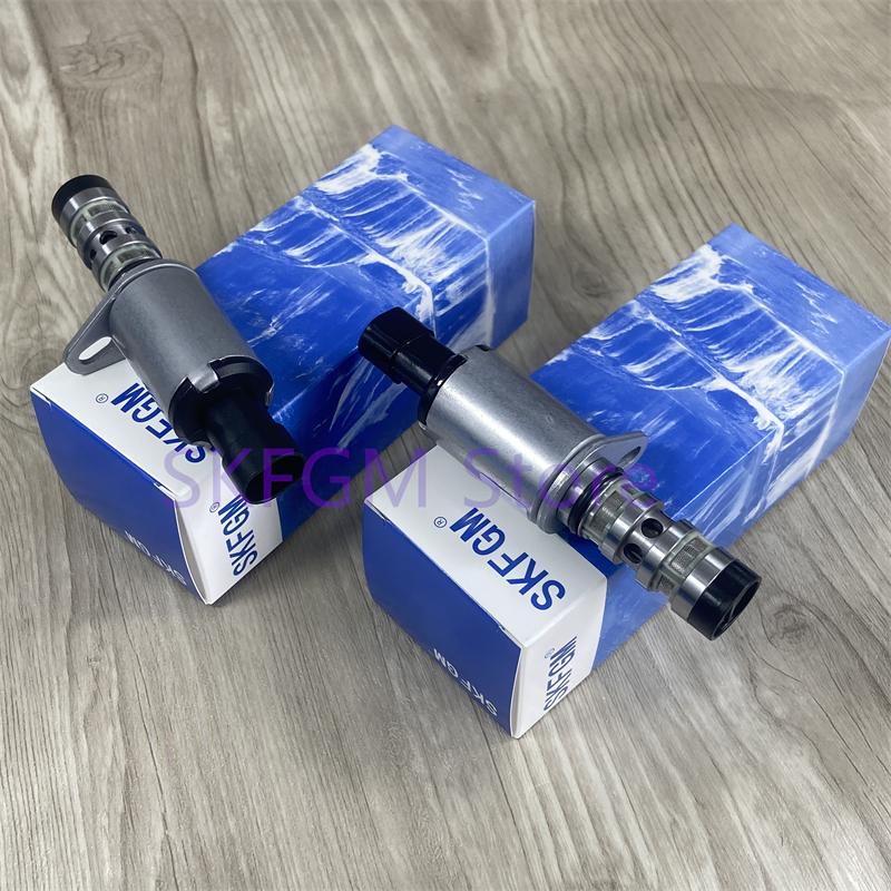 2PCS Engine Oil Control Variable Valve Timing VVT Solenoid For Chevrolet Cruze 1.6 1.8 Vauxhall Opel Astra Zafira 55567050