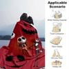 1pc, Cozy Nightmare Before Christmas Home Decor Blanket: Perfect Gift for Bedroom, Living Room, Travel, Camping, Car