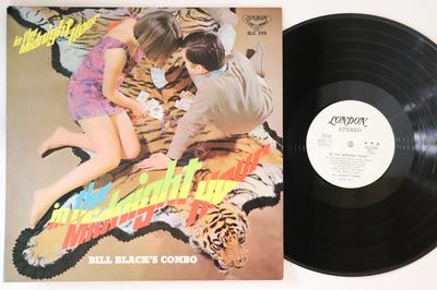 LP Record BILL BLACK'S COMBO - In The Midnight Hour SLC255PROMO LONDOPN 1969 Japan Rock Used