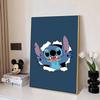 Disney Diamond Painting Stitch 5D DIY Rhinestone Diamond Embroidery Cross stitch Home and Wedding Decorations