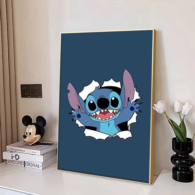 Disney Diamond Painting Stitch 5D DIY Rhinestone Diamond Embroidery Cross stitch Home and Wedding Decorations