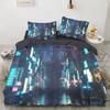 City View Bedding Set Digital Print Duvet Cover Kit Ultra-fine Fiber Pillowcase  New Wholesale Bedspread
