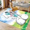 1pc Rabbit Adventure Carpet for Playroom Bedroom Living Room Sofa Home Decor,kids Game Area Rug Non-slip Floor Mat Y72346