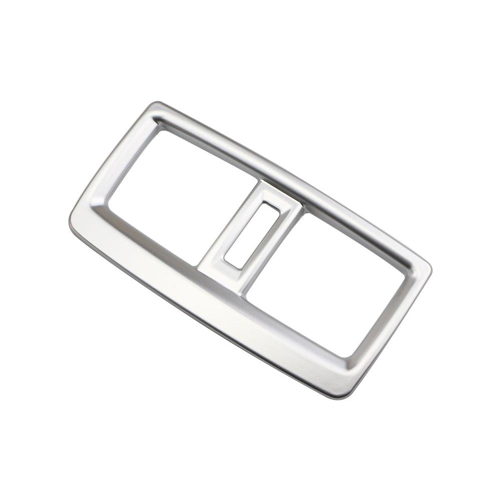 For Renault Koleos 2017-2025 for Samsung QM6 2017-2025 Rear Air Conditioning Outlet Cover Trim AC Vent Sticker Accessories