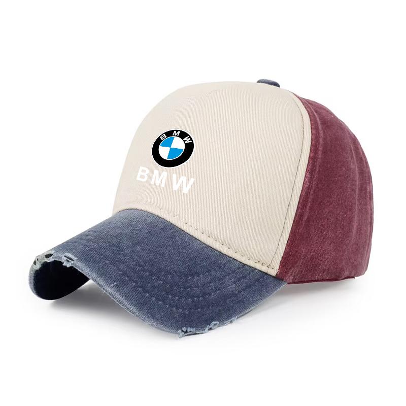 3D-utskrift För BMW Bilracing Keps Herr Och Dam Utomhus Ridning Solskydd Och Svettabsorberande Keps Nyckelring