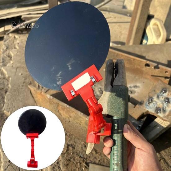 

Портативная сварочная панель затемнения сварочная штора универсальный высокопроизводительный солнечный сварочный чехол необходимый аксессуар для сварщика