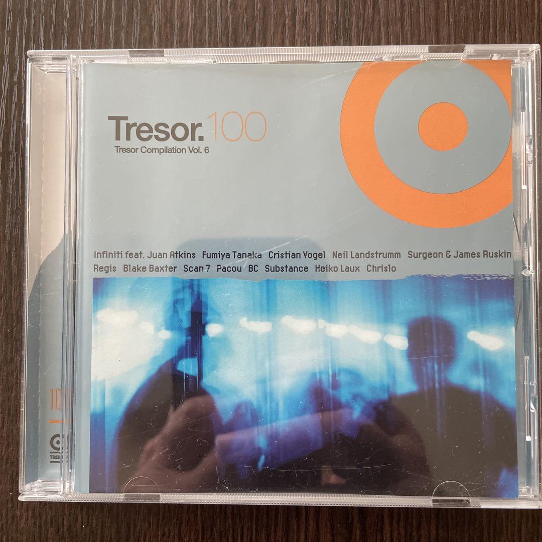 

[USED] Tresor.100 / Tresor Compilation Vol. 6