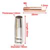 Nozzles 15AK MIG Accessories Tips Torch Welding 3pcs Contact