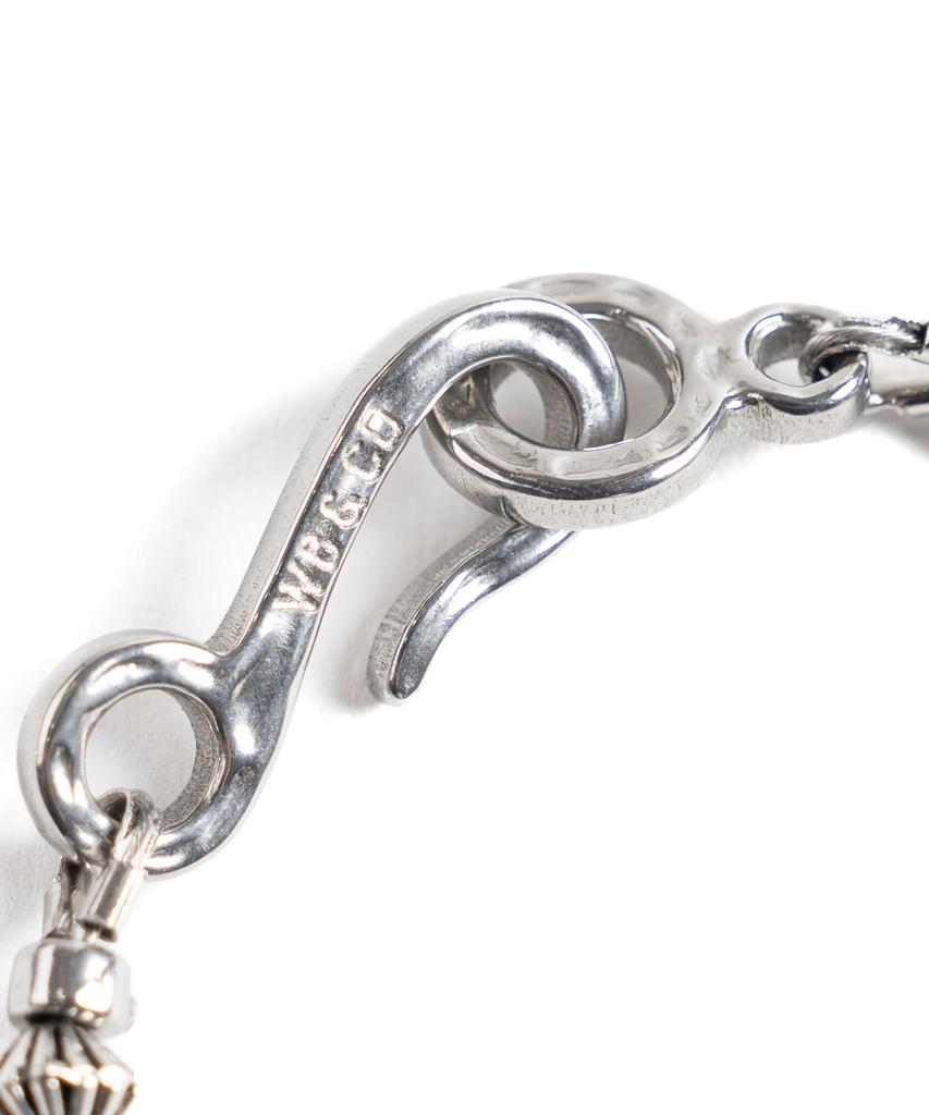 Wild Bricks W25 Metal Bead Bracelet (Black)