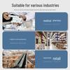 NTEUMM Wireless 2D Barcode Scanner