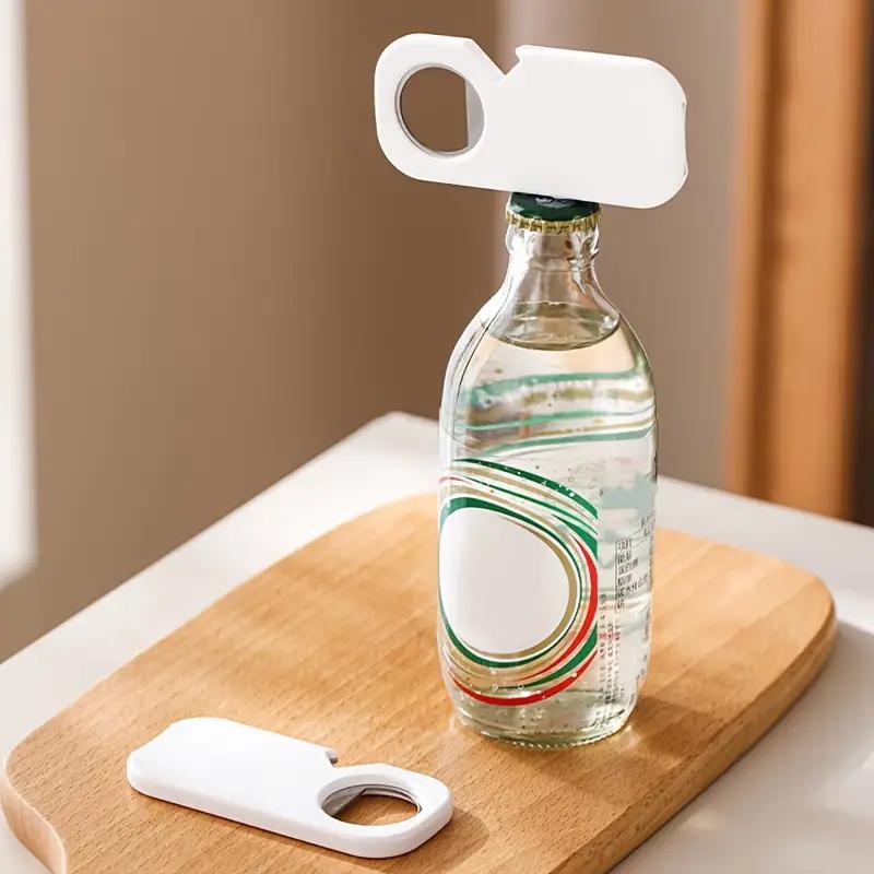 Magnetic Bottle Opener - Luxury Fridge Magnet Beer Cap Remover for Home Use