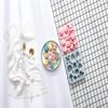 1PC Bunny Eggs Easter Theme Silicone Mold Fondant Candy Chocolate Mould 3d Rabbit Epoxy Resin Mold