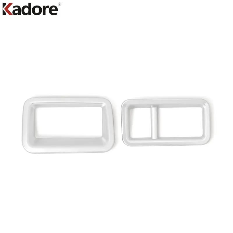 For Toyota CHR C-HR 2016 2017 2018  Carbon Fiber Car Head Light Lamp Switch Button Panel Cover Trim Interior Accessories