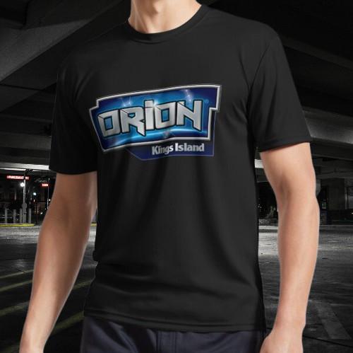 Orion Kings Island Active T-Shirt Funny Size Mode American T-shirt S разноцветный
