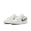 Nike Dunk Low SE Biele trblietavé semišové dámske tenisky Čierne Team-Red HQ3502-100