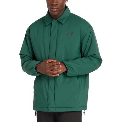 New Balance Coaches Jacke MJ43504-NWG