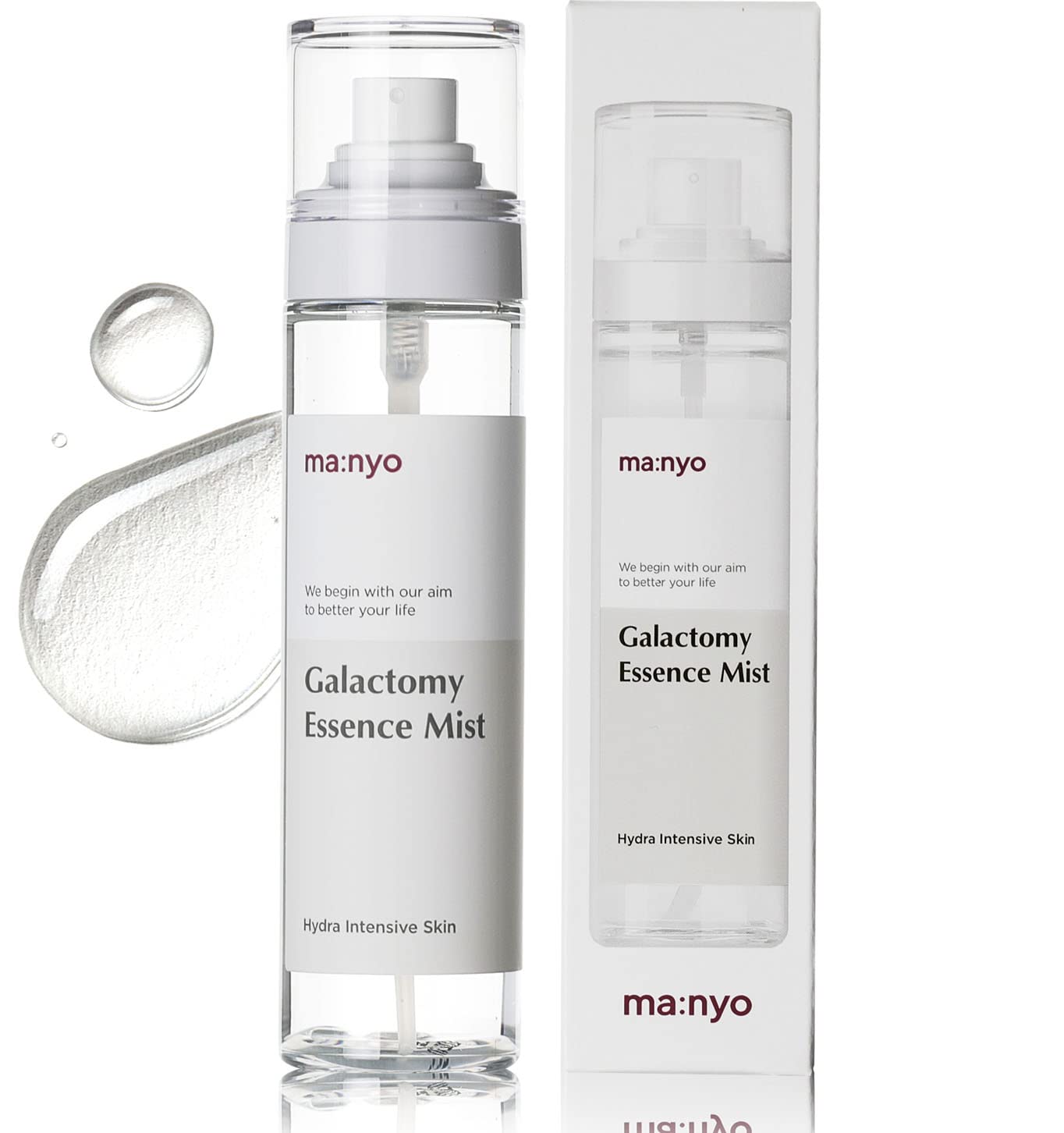 

Manyo Factory Galactomy Essence Mist 120мл Уход за кожей Увлажняющий Заряд влаги Улучшение тона кожи Текстура кожи Корейская косметика Уход за кожей