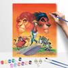 Disney Lion King DIY Oil Painting Art Painting Kit Home Wall Decor Handmade Gift Mufasa Simba Scar Timon Pumbaa Rafiki Painting Canvas