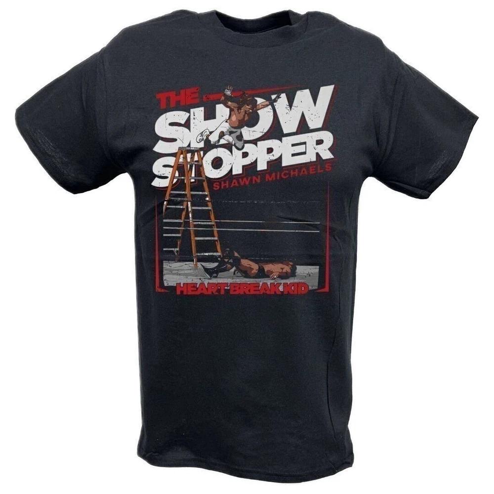 Shawn Michaels Show Stopper Black Tshirt S