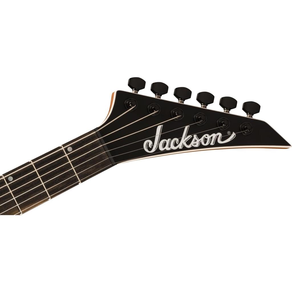 Series Virtuoso HT Streaked Ebony Fingerboard Satin Black In Jackson/American [Made USA]