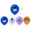 Cartoon ROBOTS Child Birthday Party Decoration Supplies Cup Plate Balloon Tablecloth Banner Photography Background Prop Kid Gift