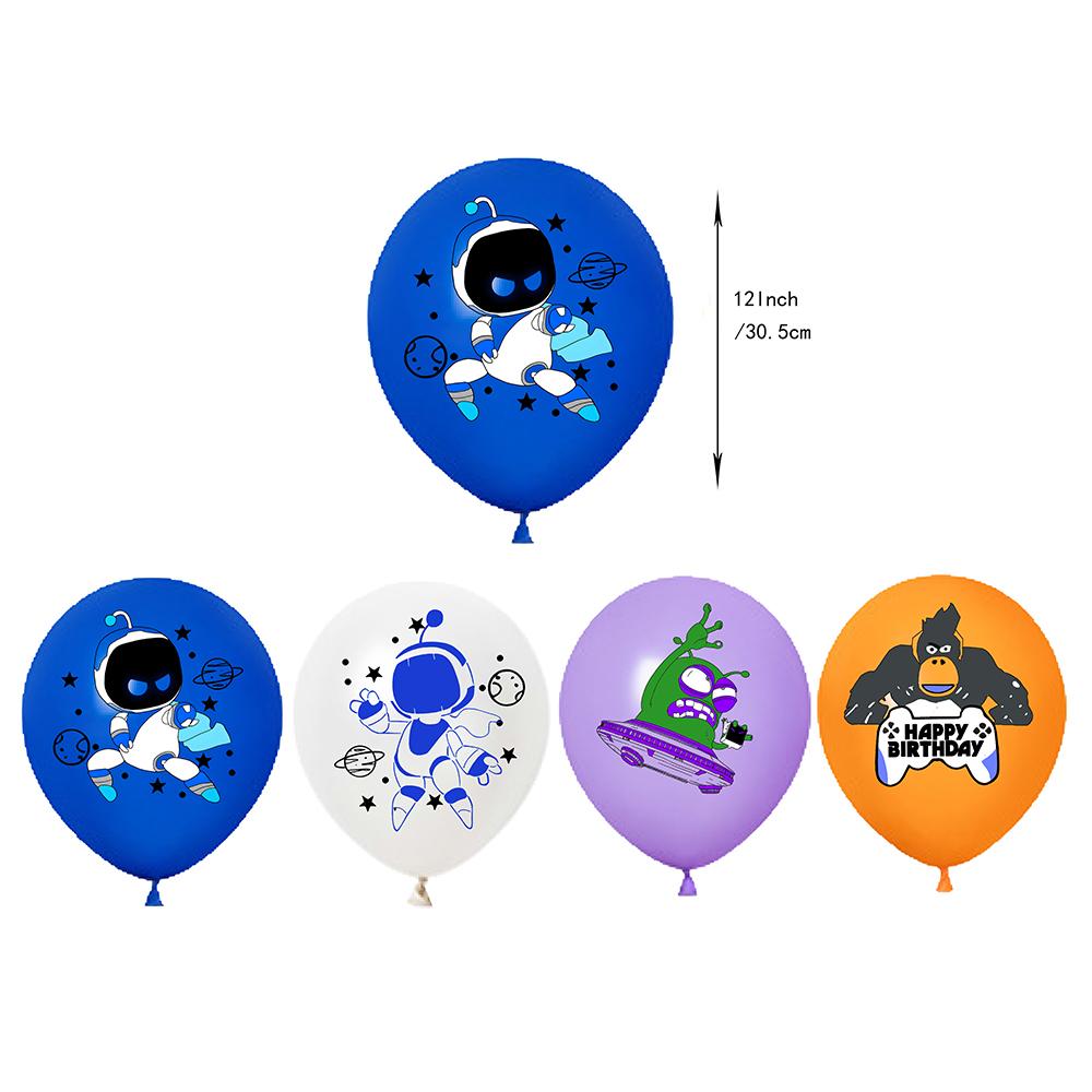 Cartoon ROBOTS Child Birthday Party Decoration Supplies Cup Plate Balloon Tablecloth Banner Photography Background Prop Kid Gift