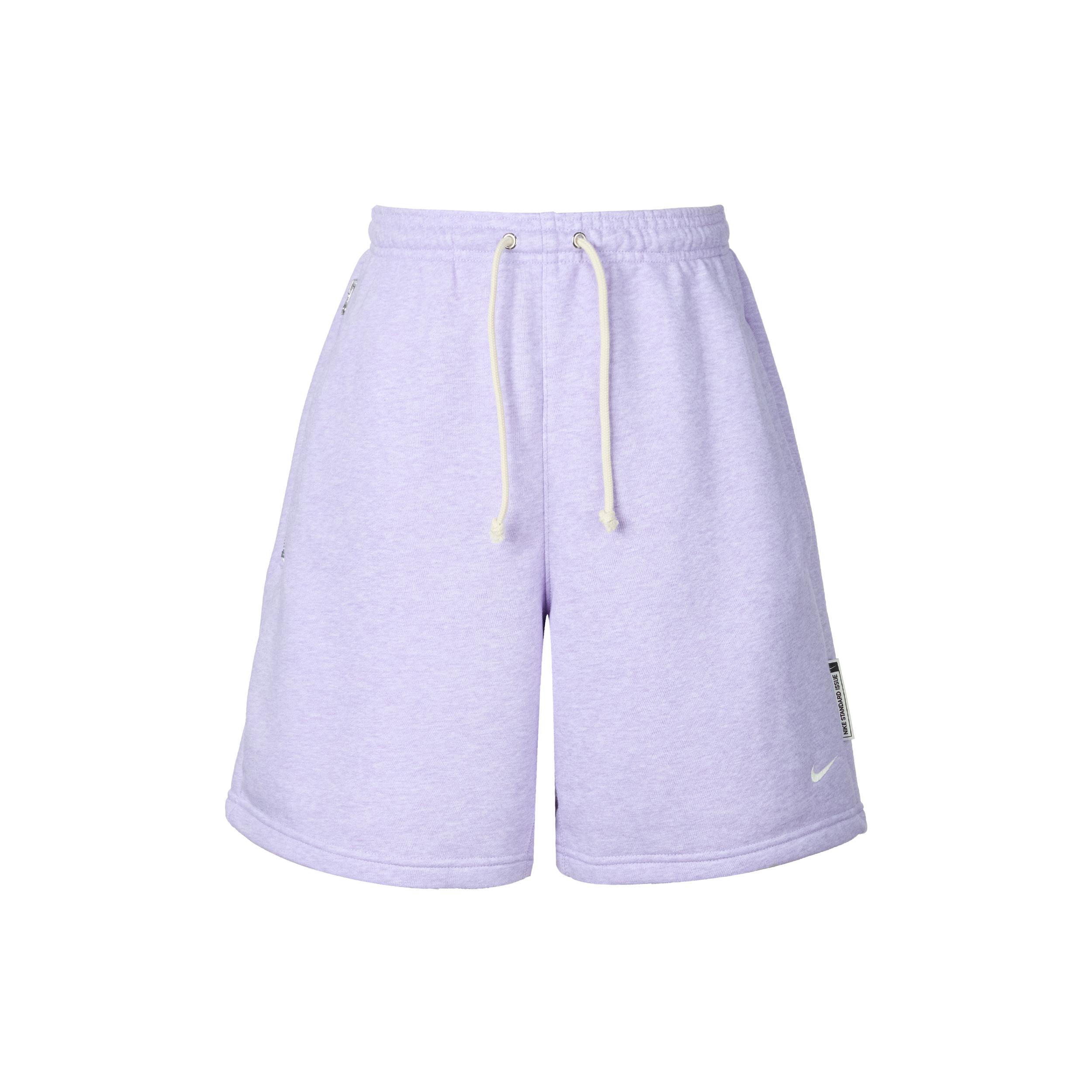 

Nike Dri FIT Standard Issue Basketball Shorts Men s Hydrangea Purple/Tone/Light Ivory White FZ0217-515 L