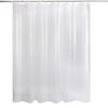 Waterproof PEVA Diamond Shower Curtain - No-Drill Installation for Bathroom Partition