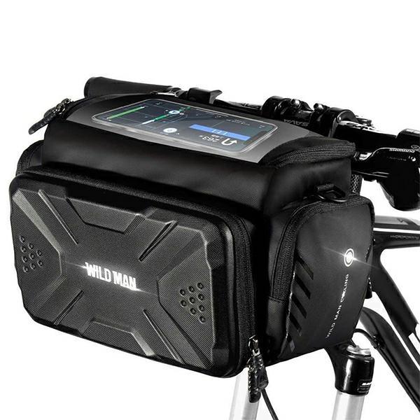WILDMAN Brašna na rám kola GS6 3L držák na kolo černá/black