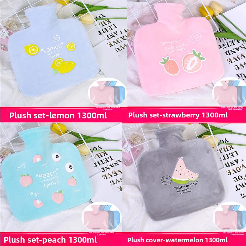 Extra Large Hot Water Bottle - Versatile Warm Pad for Bed, Waist, Shoulder, and Baby.