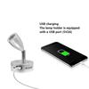 Most Vehicles USB Powered LED Reading Light 3 W LED Wall Mount RV Light Bedside Lamp 12-24 V Caravan Light Camper Van