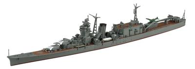 Aoshima Bunka Kyozai Waterline Series 353 Imperial Japanese Navy Light Cruiser Oyodo Plastic Model Kit 1/700 No.