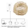 Led Fairy Lights Copper Wire String 1/2/5/10M Holiday Outdoor Lamp Garland For Christmas Tree Wedding Party Decoration